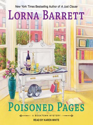 cover image of Poisoned Pages